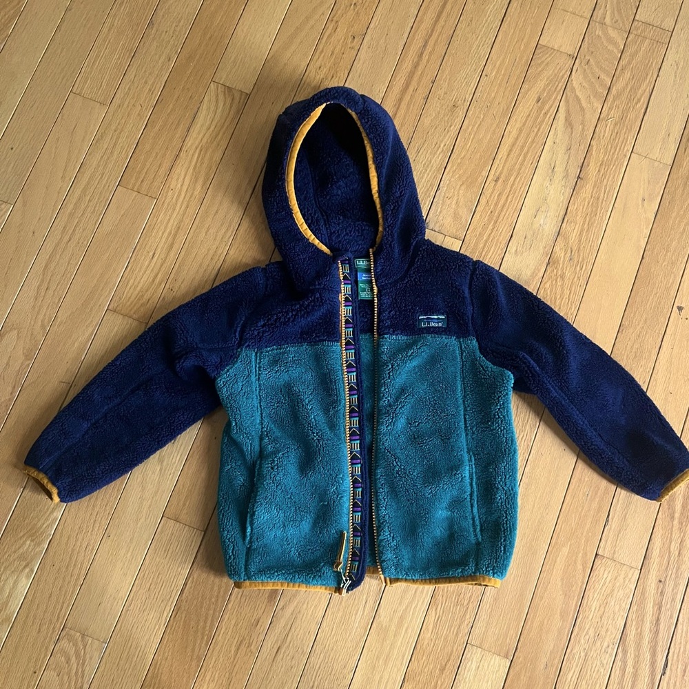 Ll Bean Fleece Jacket 4T